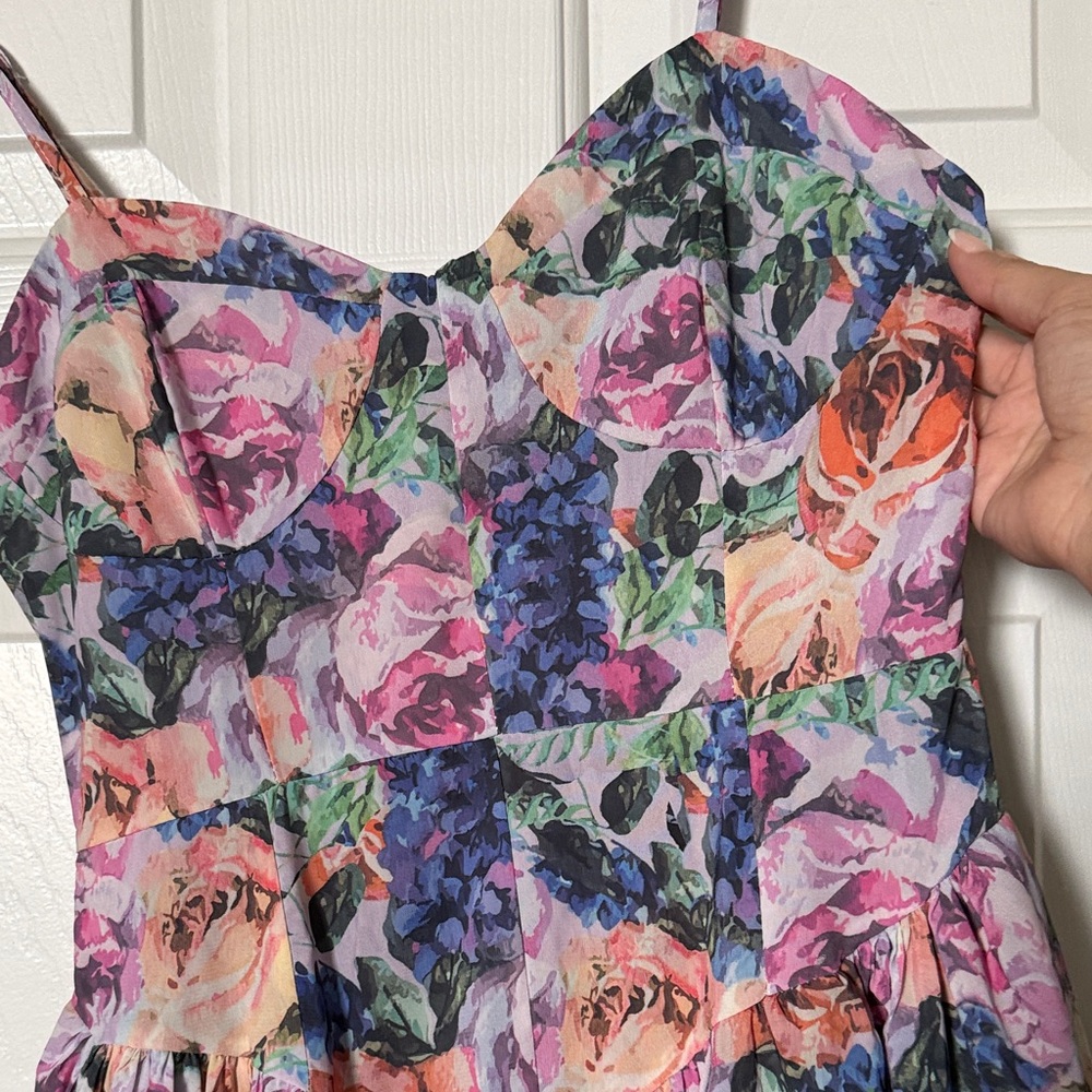 Goodnight Macaroon Drop Waist Romper Dress - Picture 4 of 6